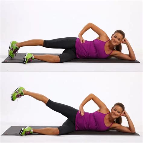 Side Leg Raise Exercise Health Benefits Variation How To Do