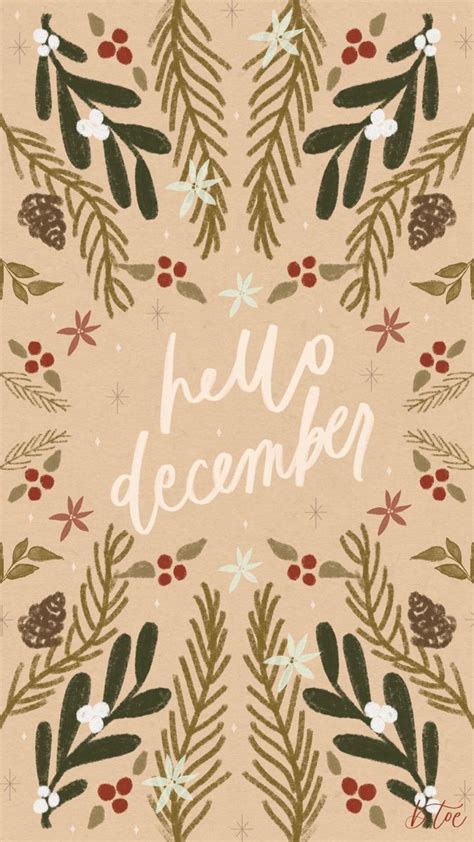 Pin on December wallpaper