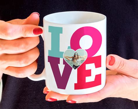 Taza Personalizada Love Con Foto Regalo Original