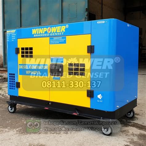 Jual Genset Silent Solar Winpower Watt Kw Watt