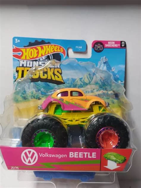 HOT WHEELS 1 64 Monster Truck Drag Bus Volkswagen Beetle EUR 15 00 PicClick FR