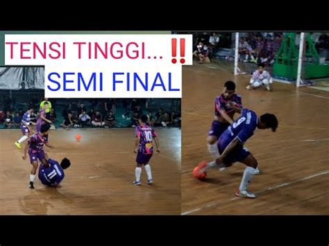 MENTAL PEMAIN PRO EMANG BEDA SEMI FINAL TIMBUNAN VS TELEMEDIA