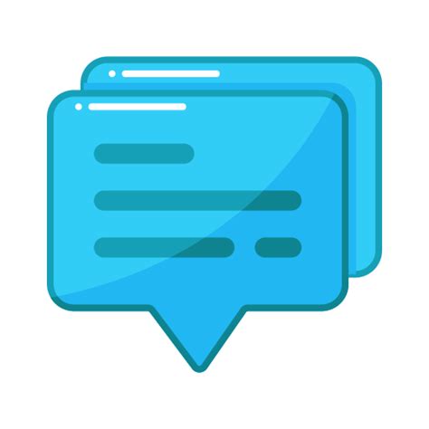 Suggestion Generic Blue Icon