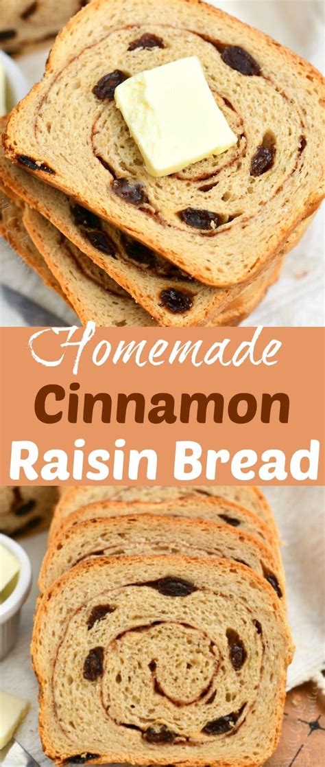 Cinnamon Raisin Bread Artofit