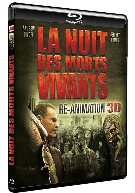 La Nuit Des Morts Vivants Re Animation 3d [blu Ray 3d] [edizione