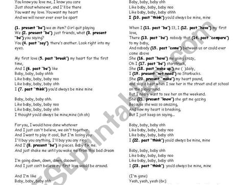 Justin Bieber - Baby Lyrics | Genius Lyrics ~ UltimateNews