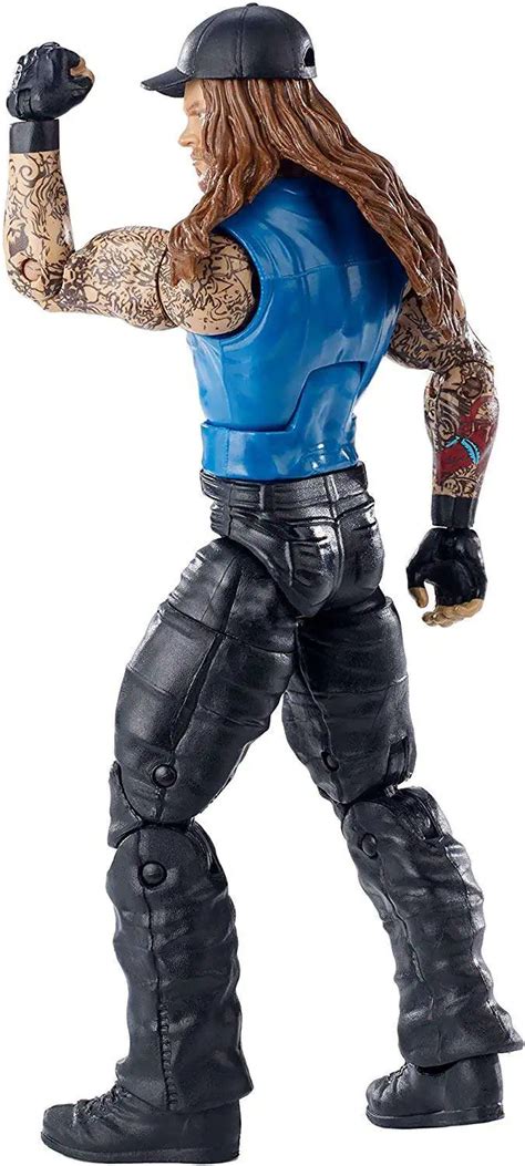 Wwe Wrestling Elite Collection Series 68 Undertaker 7 Action Figure American Badass Mattel Toys