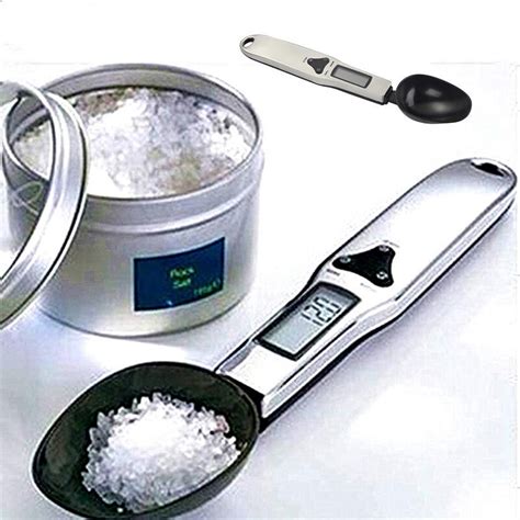 Tga G G Precise Digital Kitchen Measuring Spoons Electronic