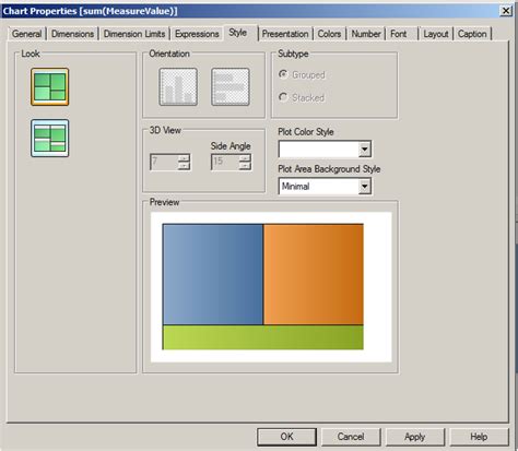 Solved How To Enable Block Borders On Block Chart Qlik Community