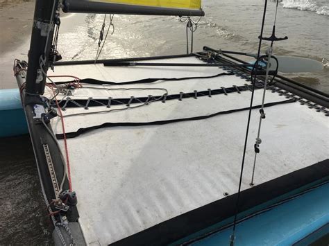 1988 Hobie Catamaran Hobie 16 Sailboat For Sale In Illinois