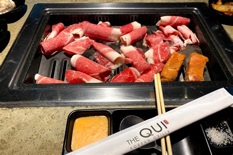 The Qui Korean Grille goes beyond basics