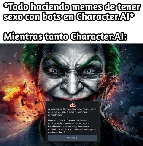 Top Memes De Character Ia En Espa Ol Memedroid