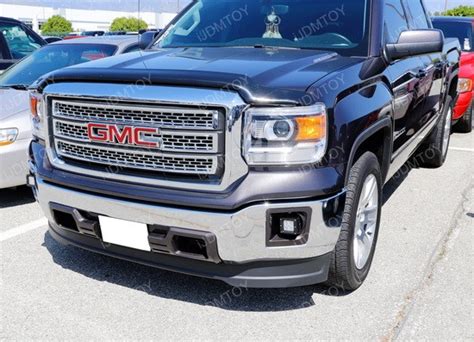 Gmc Sierra W High Power Led Fog Light Kit