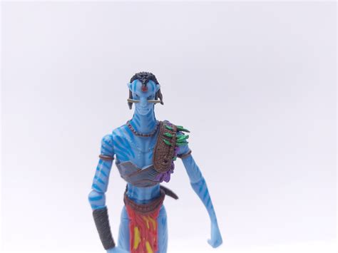 Avatar James Cameron 2009 Mattel Figure Akwey Tribal Leader 375 Ebay