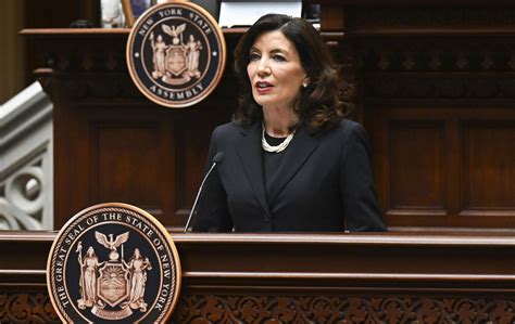 Ny Governor Hochul Tells Ny Voters She Heard Red Wave Worry On Crime