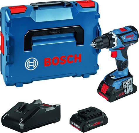 Bosch Professional 18v System Trapano Avvitatore A Batteria Gsr 18v 60 C Coppia Di Serraggio