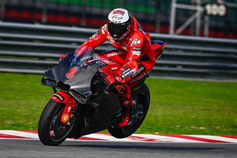 Jorge Martin Il Pi Veloce Nel Day Dei Test Della Motogp Di Sepang