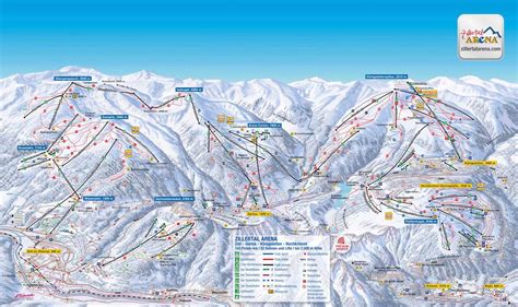 Zillertal Arena Skigebiet Mit 150km Piste In Österreich