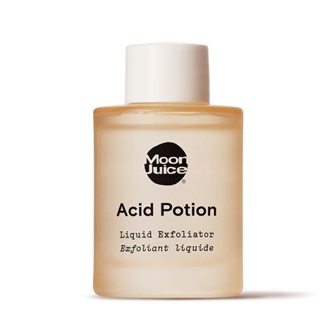 Acid Potion Travel Size 25 Aha And Bha Mini Liquid Exfoliator Moon Juice