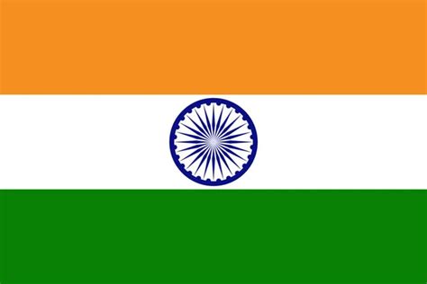 Indian Flag Stock Photo By Wavebreakmedia