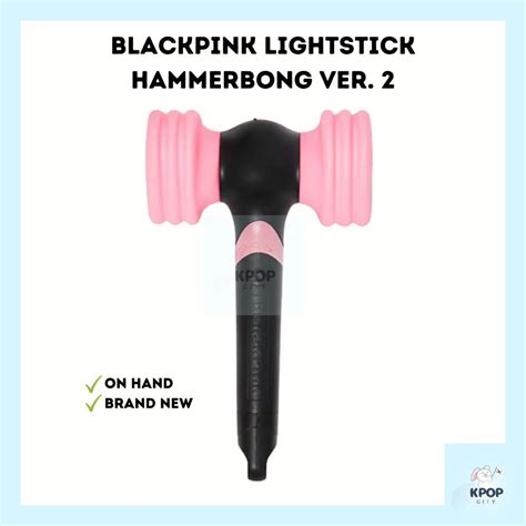 On Hand Blackpink Official Lightstick Version 2 Hammerbong Kpopcityph