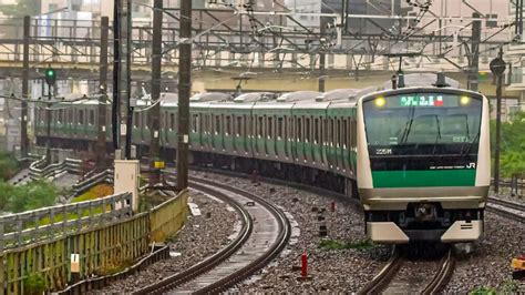 JR Yamanote Line: Tokyo's Central Train Loop