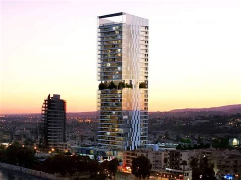 The Ritz Carlton Residences Limassol Ariston Glass