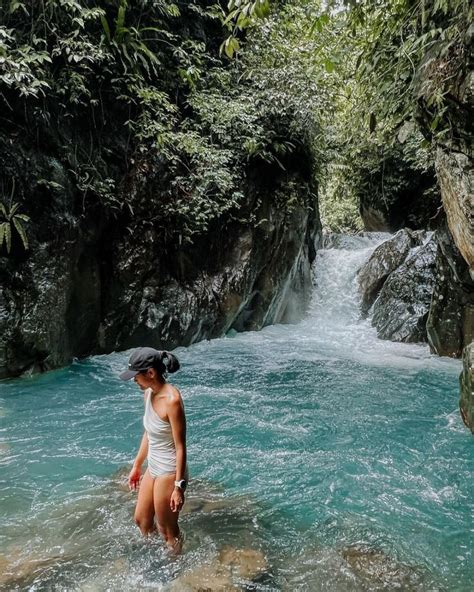 Curug Leuwi Hejo Bogor Wisata Milenial Kota Bogor Trekking Warna Air