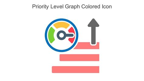 Priority Level Graph Colored Icon In Powerpoint Pptx Png And Editable