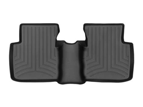 Weathertech Custom Fit Floorliners Compatible With 2004 2006 Scion Xb 2nd Row Black