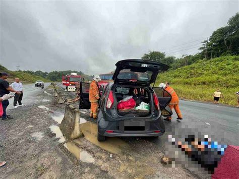 Seorang Maut Empat Cedera Nahas Dua Kenderaan Borneo Network