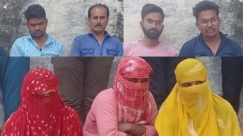 Rajasthan Crime राजस्थान के जालौर में सेक्स रैकेट का भंडाफोड़ चार