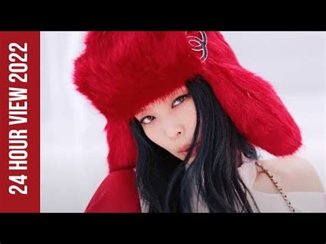 TOP 50 MOST VIEWED KPOP MUSIC VIDEOS IN THE FIRST 24 HOURS OF 2022