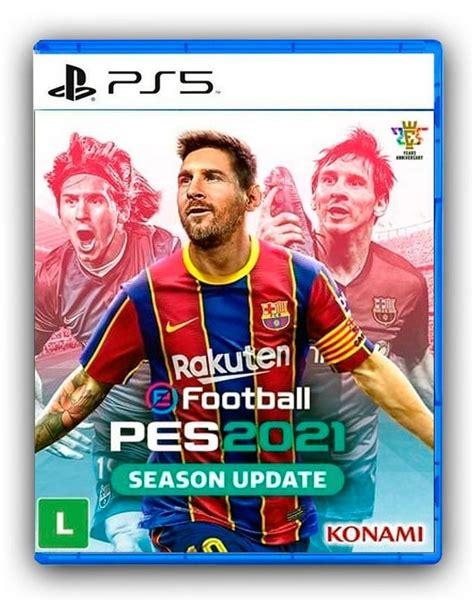 Pes 21 Ps5 - eFootball Pes 2021 - Ps5 Mídia Digital | Fortnite, Seasons, Ps4 exclusives