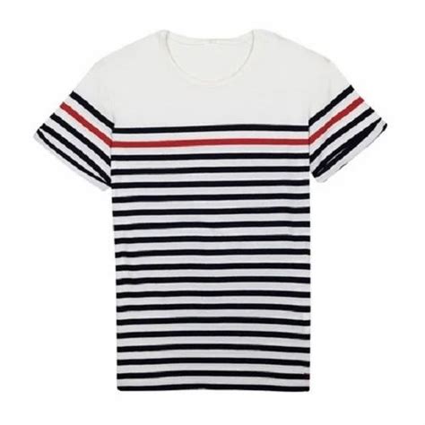 Men Striped T Shirts At Rs 350 Striped Men T Shirt In Panaji ID