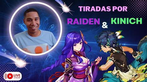 Dia De Tiradas Por Raiden Y Kinich Tiradas Al Banner Permanente