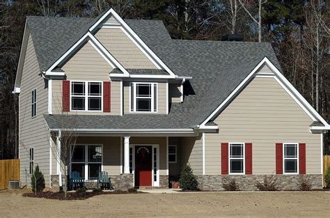 33 Popular Vinyl Siding Colors for Gorgeous House Designs