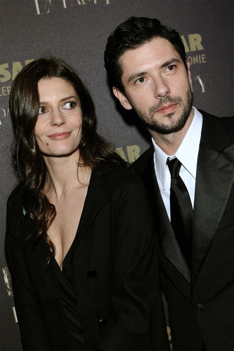 Photo Chiara Mastroianni et Melvil Poupaud aux César en 2008