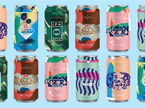 Beer Cans by MadeByStudioJQ on Dribbble