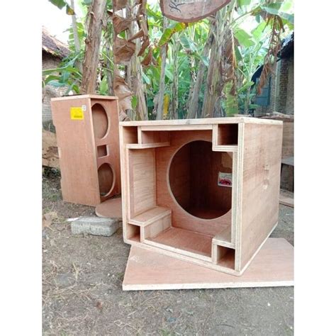 BOX SPEAKER 10 Inchi Dan 12 Inchi Model Planar Single Lazada Indonesia