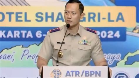 Bakal Berkunjung Di Sultra Berikut Agenda Menteri ATR BPN RI Kendari