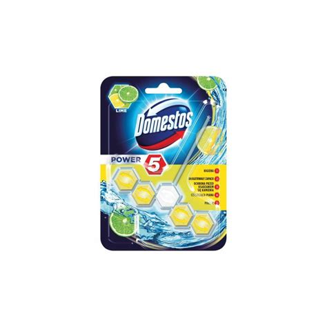 Domestos Koszyk Do Wc G Power Lime