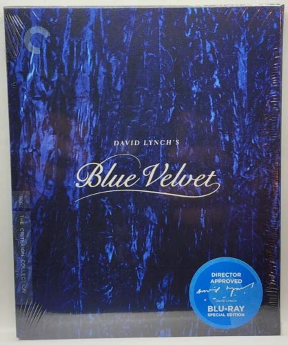 David Lynch S Blue Velvet Blu Ray 1986 Criterion Collection Kyle