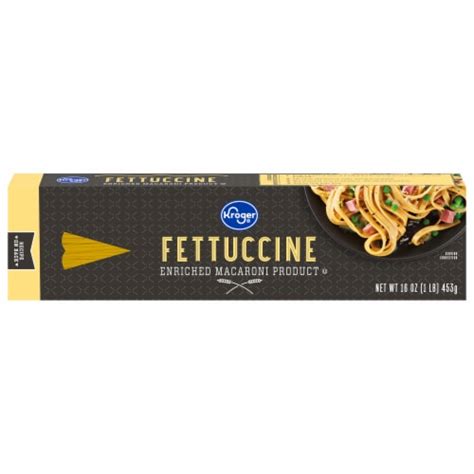 Kroger Fettuccine Pasta 16 Oz Ralphs