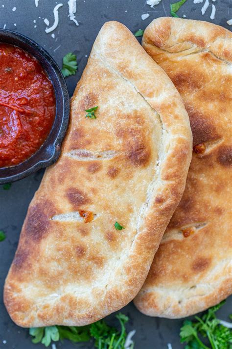 Air Fryer Calzones Crazy Easy Momsdish