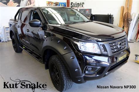 Fender Flares For Nissan Navara D Monster Mm Wide Ad Blue