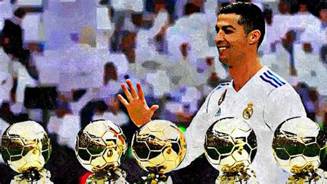 7 Dicembre 2017 Cristiano Ronaldo Vince Il Pallone D Oro VIDEO