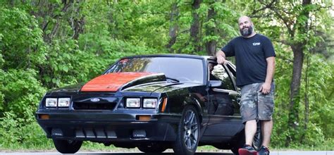 Brian Princes Blown Coyote Swap 1986 Ford Mustang Gt Is Never Finished