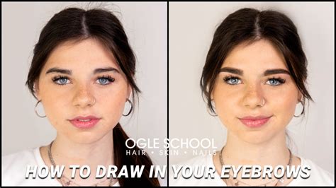 How To Draw An Eyebrow Step By Step