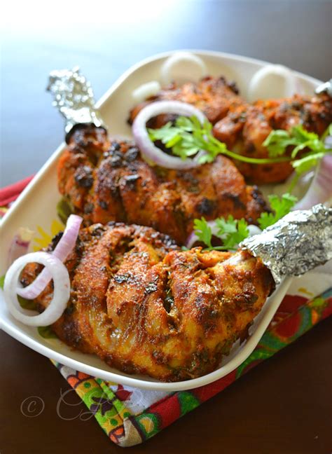 Cook Like Priya Kalmi Kebab Chicken Tandoori Recipe How To Make